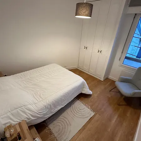 Cozy 45 M Family Nest With Balcony Le Pouliguen