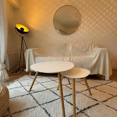 Διαμέρισμα Cozy 45 M Family Nest With Balcony Le Pouliguen